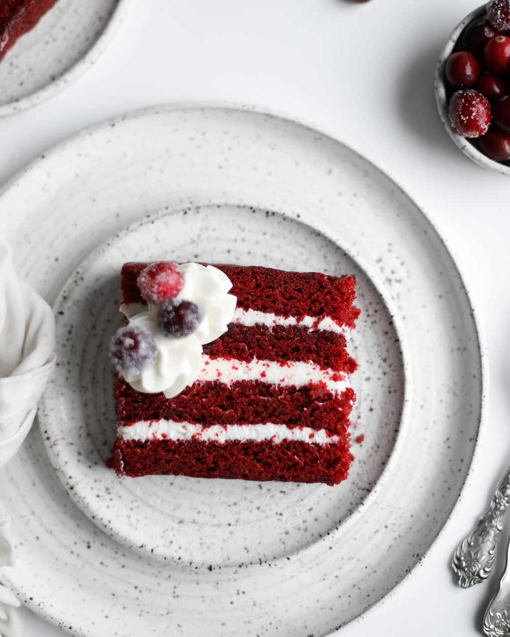Red Velvet Cake Slice - 12/19