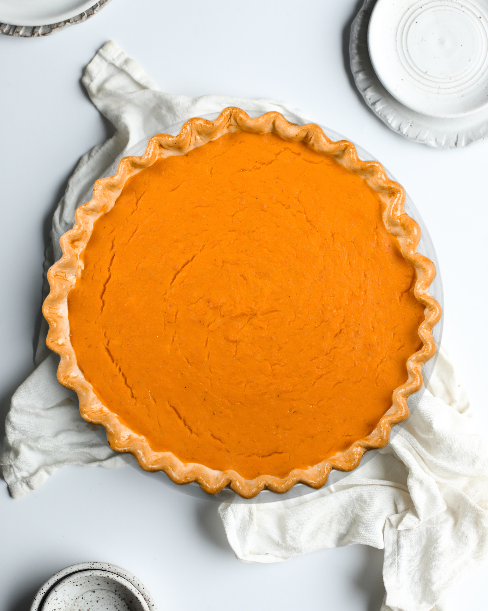 Browned Butter Pumpkin Pie
